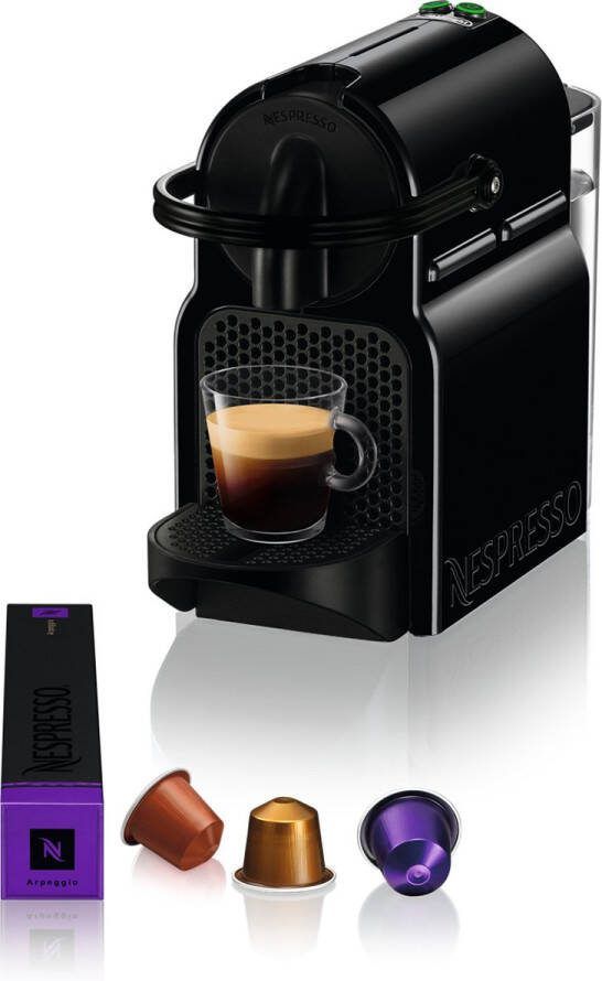 De'Longhi Nespresso Inissia EN80.B Koffiecupmachine Zwart