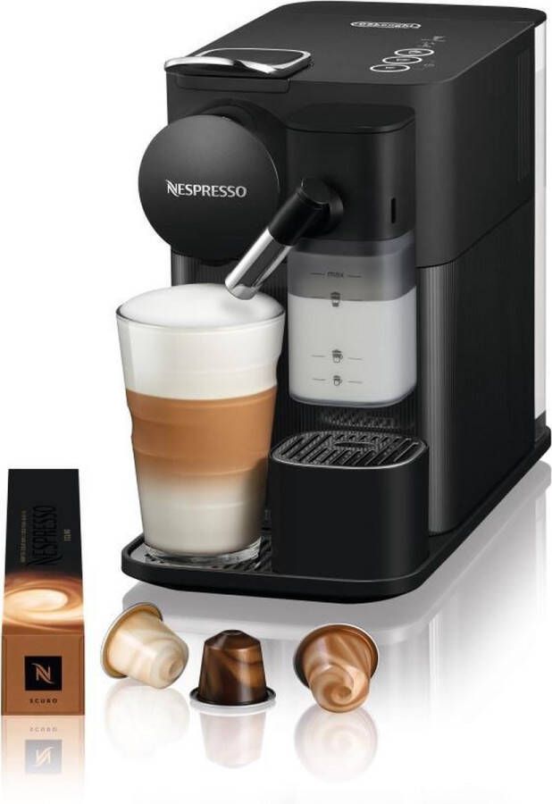 DeLonghi De'Longhi Lattissima One Evolution EN510.B Zwart | Capsulemachines | Keuken&Koken Koffie&Ontbijt | 8004399020399 - Foto 2