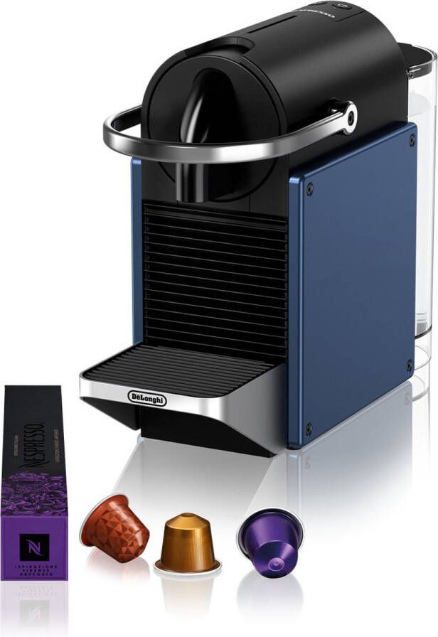 DeLonghi De&apos;Longhi Nespresso Pixie Refresh EN127.BL Nespresso Blauw