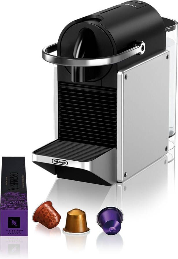 De'Longhi DeLonghi EN 127.S Nespresso Pixie zilver