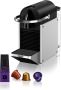 De'Longhi DeLonghi EN 127.S Nespresso Pixie zilver - Thumbnail 2