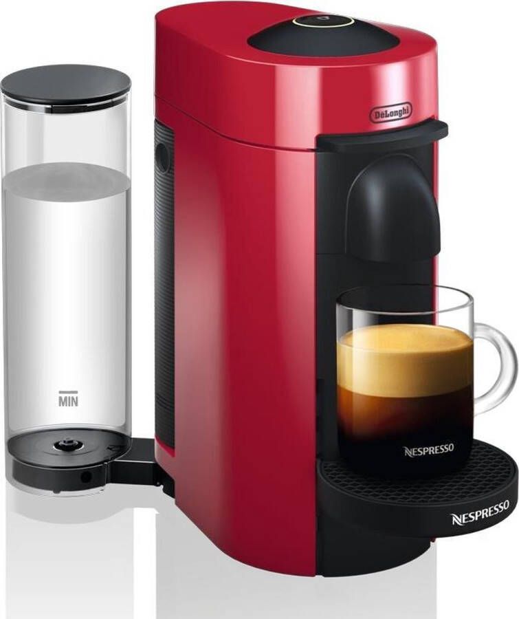 De'Longhi DeLonghi Nespresso Vertuo ENV 150.R Vrijstaand Volledig automatisch Espressomachine 1.1l Rood koffiezetapparaat - Foto 2