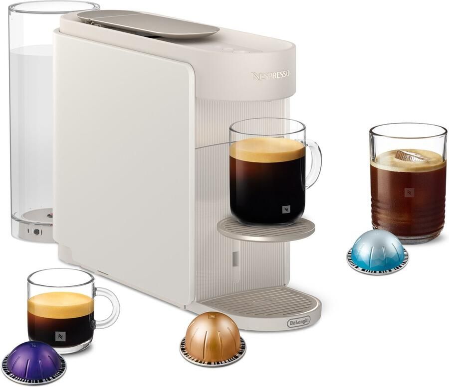 De'Longhi Nespresso Vertuo Up ENV200.W Koffiecupmachine 1.4 L Snel opgewarmd Wit