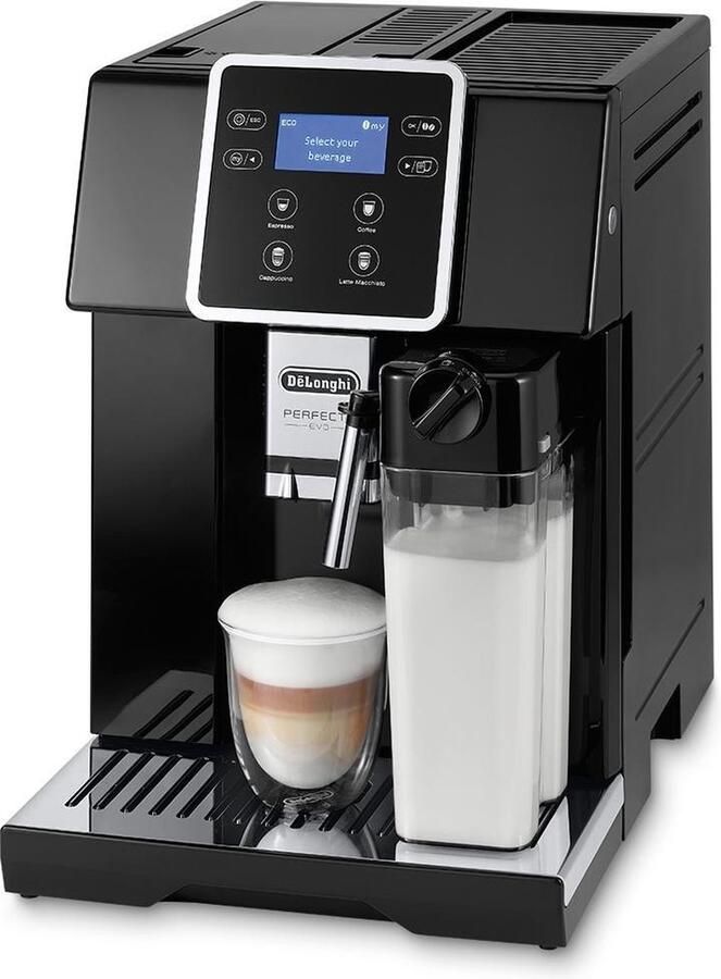 DeLonghi De'Longhi Perfecta ESAM420.40.B koffiezetapparaat Volledig automatisch Combinatiekoffiemachine