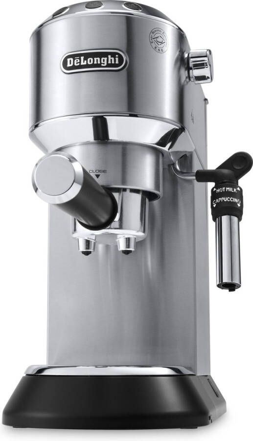 DeLonghi De'Longhi Dedica EC685.M Zilver | Espressomachines | Keuken&Koken Koffie&Ontbijt | EC 685.M - Foto 11