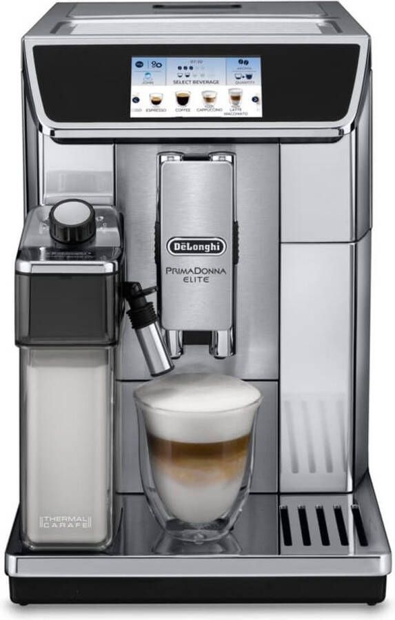 De'Longhi PrimaDonna Elite ECAM650.75.MS Volautomatische Espressomachine