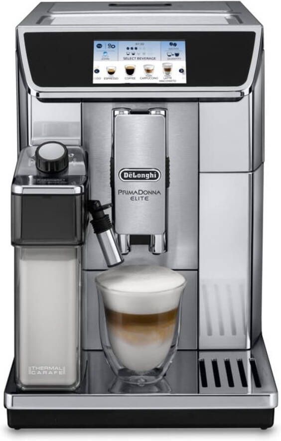 DeLonghi De'Longhi PrimaDonna Elite ECAM650.75.MS | Espressomachines | Keuken&Koken Koffie&Ontbijt | 132219005