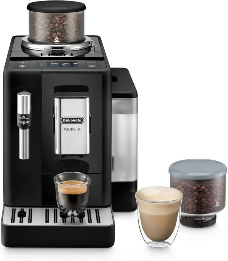 DeLonghi De'Longhi Espresso Full Auto Rivelia EXAM44035B | Keuken- en Kookartikelen | 8004399026582