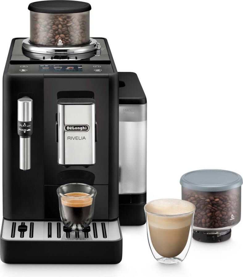 DeLonghi De'Longhi Espresso Full Auto Rivelia EXAM44035B | Keuken- en Kookartikelen | 8004399026582