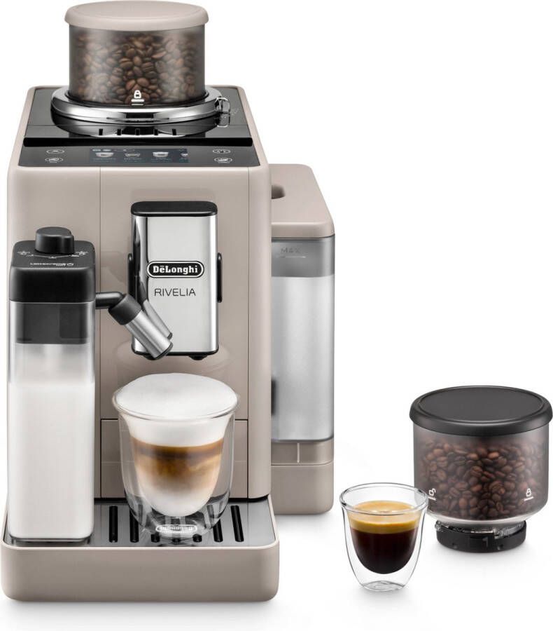 De'Longhi Rivelia EXAM440.55.BG Volledig automatisch Espressomachine 1 4 l