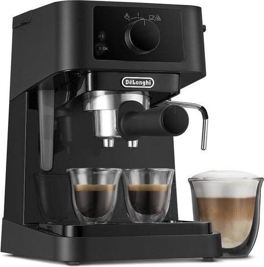 De'Longhi DeLonghi Stilosa EC230.BK Koffiezetapparaat