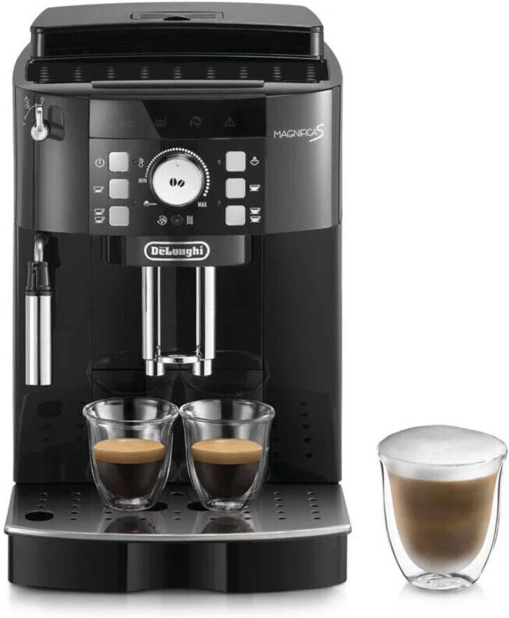 De'Longhi Volautomatisch koffiezetapparaat Magnifica S ECAM21.118.B met Barista-melkopschuimer Zwart Directe keuzetoetsen kegelmolen (13 maalgraden) 15 bar pompdruk - Foto 8