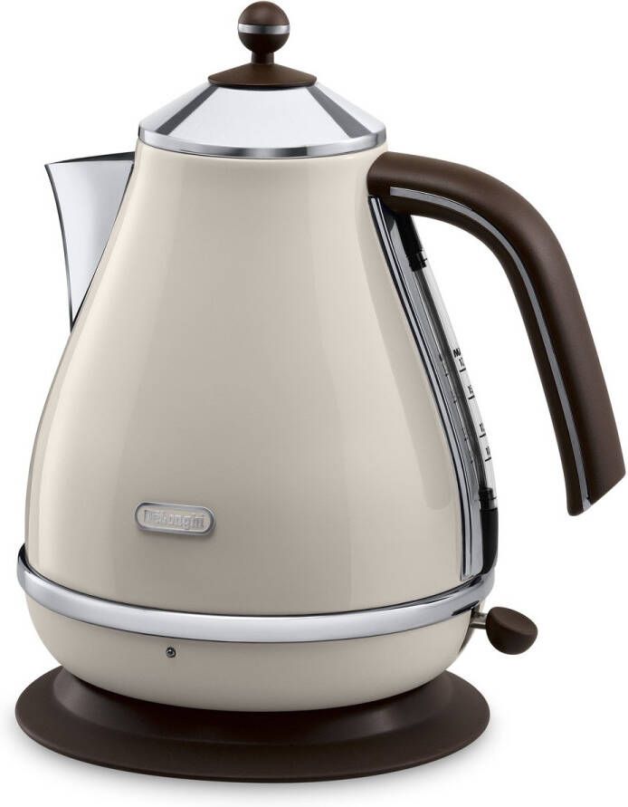 De'Longhi Icona Vintage KBOV 2001.BG Waterkoker Beige