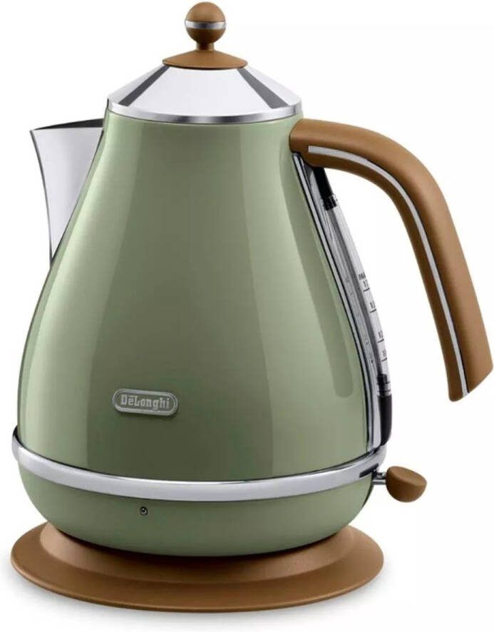 De Longhi De'longhi waterkoker IconaVintage groen