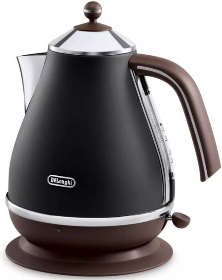 DeLonghi waterkoker Icona Vintage KBOV 2001.BK 1 7 liter - Foto 6