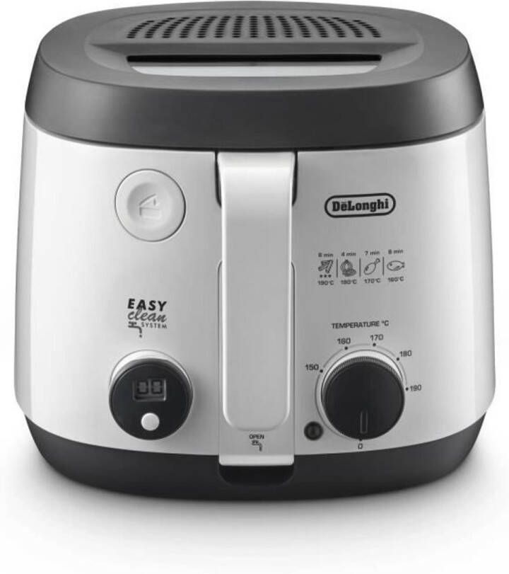De'Longhi Frituurpan DELONGHI FS3053 2 L 1700 W 29 3 x 41 7 x 23 2 cm Grijs Zwart