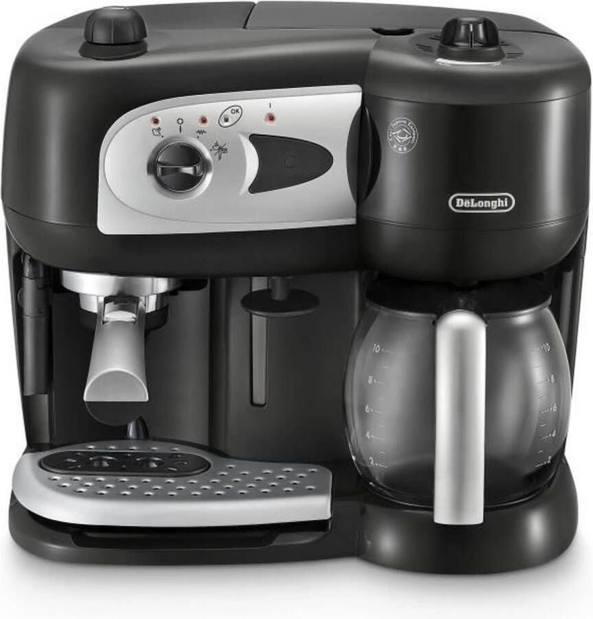 Delonghi. GECOMBINEERD KOFFIEZETAPPARAAT-EXPRESSO