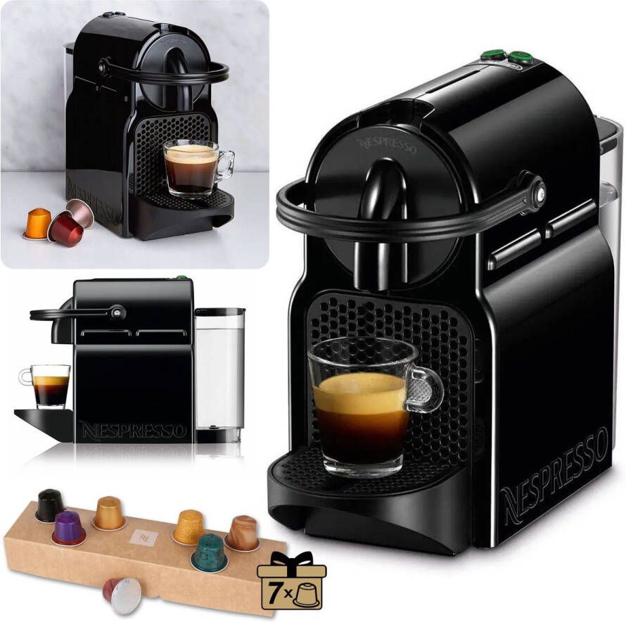 Sarcia.eu Capsule machine DELONGHI Nespresso Inissia EN80.B Zwart 1260W