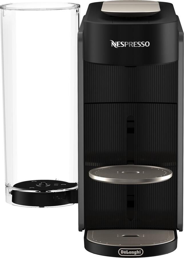 De'Longhi Nespresso Vertuo Up ENV200.GY KoffieCupmachine 1.4 L Snel Opgewarmd Antraciet