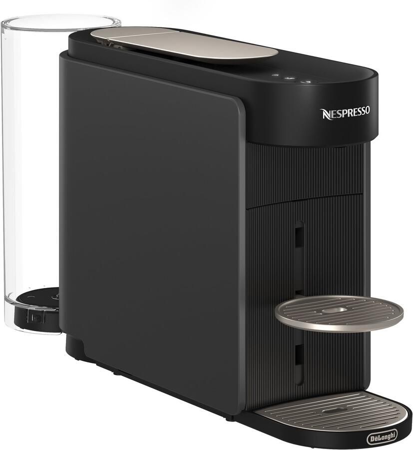 De'Longhi Nespresso Vertuo Up ENV200.GY KoffieCupmachine 1.4 L Snel Opgewarmd Antraciet