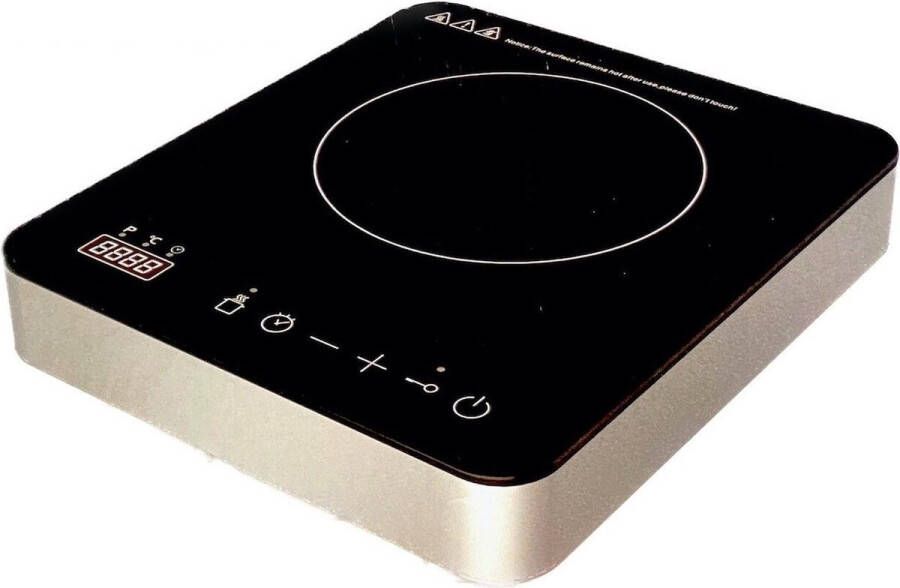 Deski Elektrische inductiekookplaat met Touch display 2000W