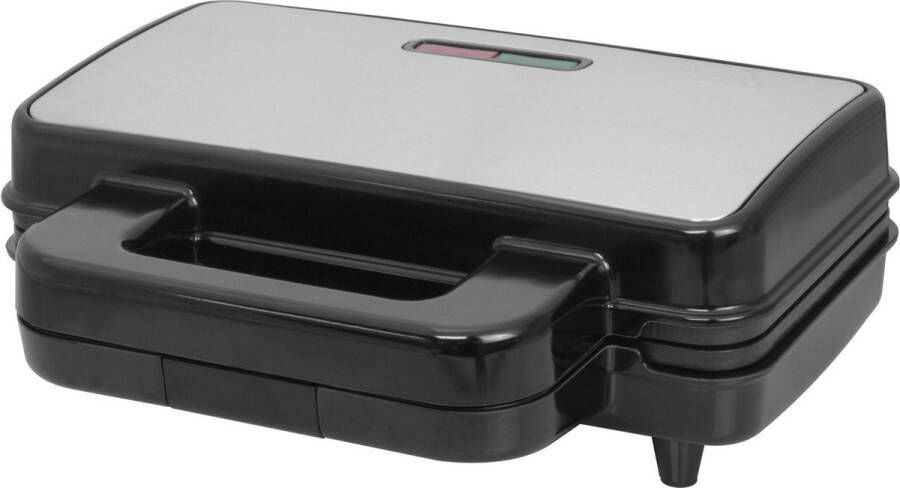 Deski Wafelijzer – Voor twee Belgische wafels 1000W