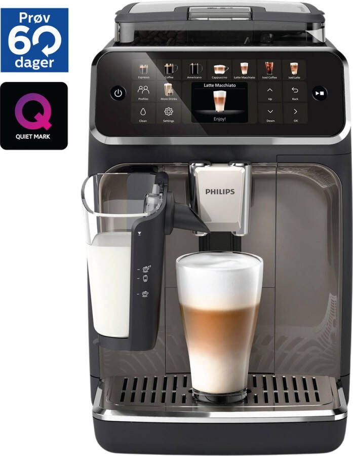 Deze info volgt later PHILIPS Volautomatische Espressomachine