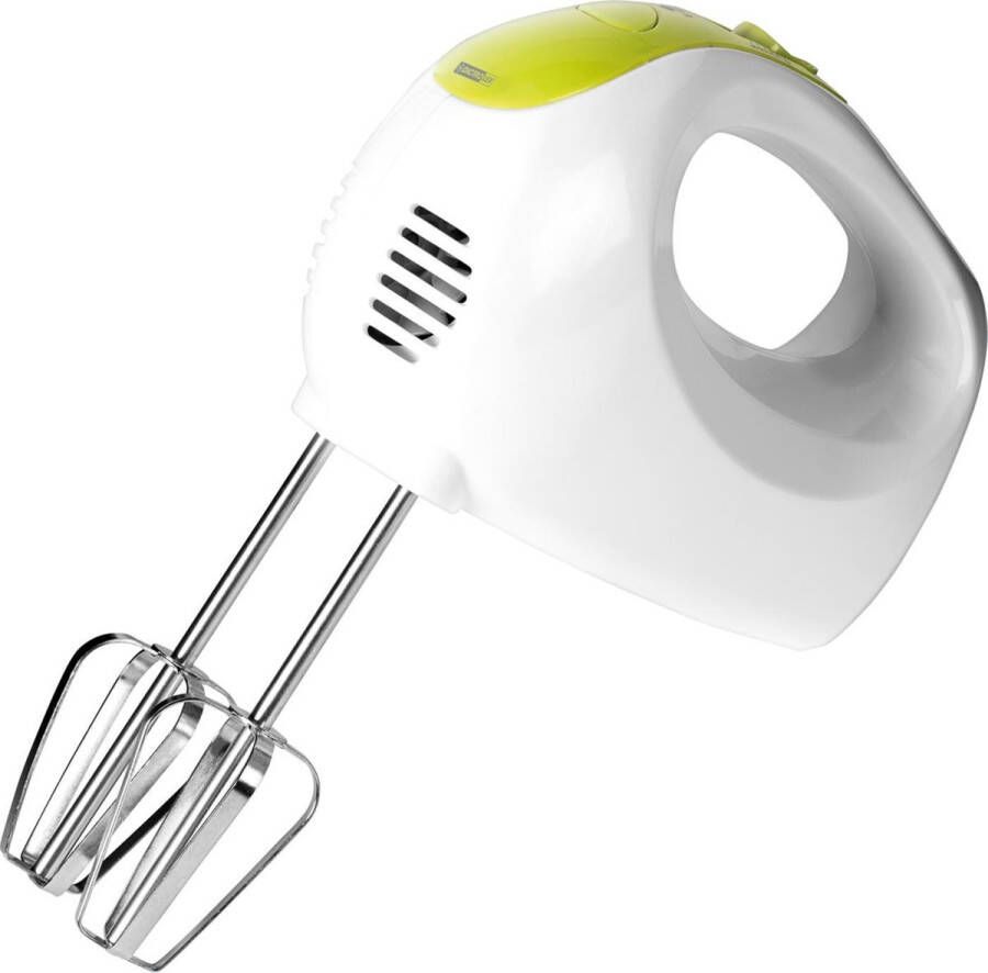 Dictrolux Elektrische handmixer met 5 snelheden 150 Watt ORANJE