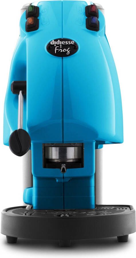 Didiesse Frog Revolution Vrijstaand Koffiepadmachine Zwart Blauw 1 5 l Half automatisch