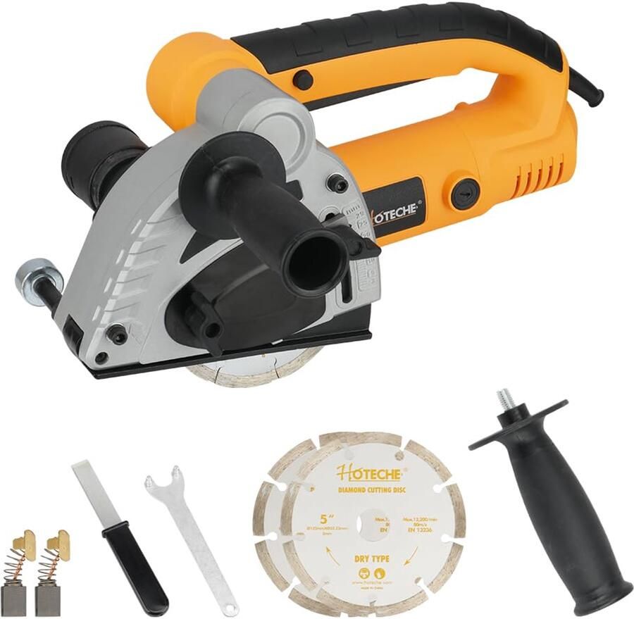 Digger Cutter 125 mm 1500 W Motor met Zachte Start