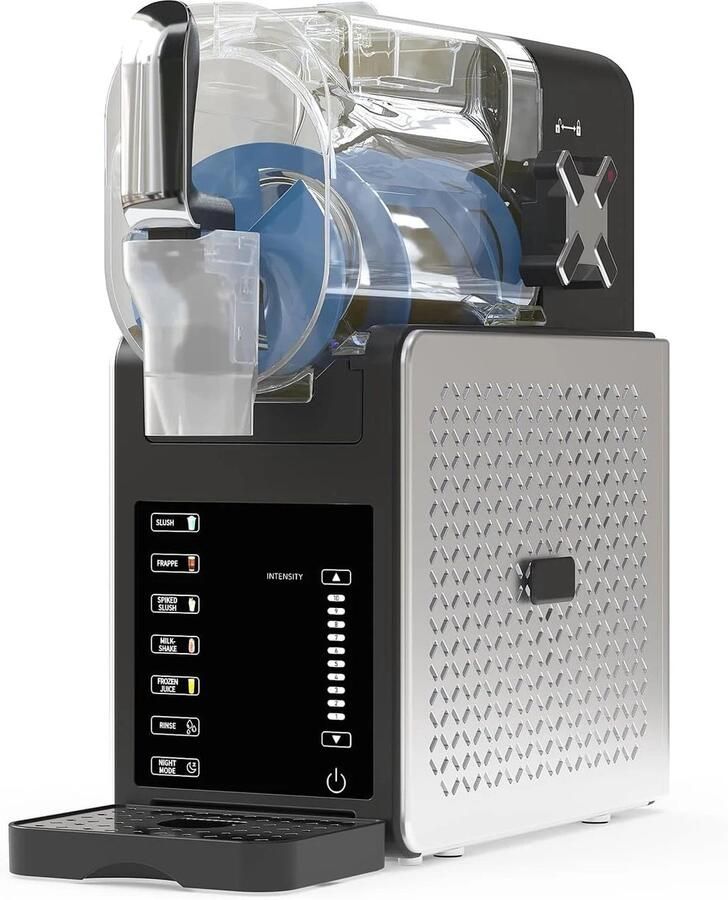 Dimico Slush Puppy Maker Slush Machine 2 5L Slushie Frozen Drink Maker met 5 Programma s Zelfreinigend LED display