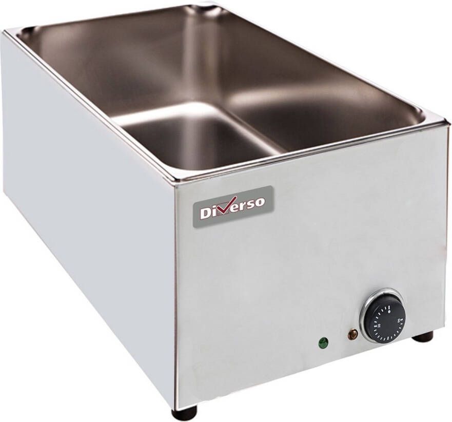 Diverso Elektrische bain-marie tafelmodel GN 1 1 150 mm
