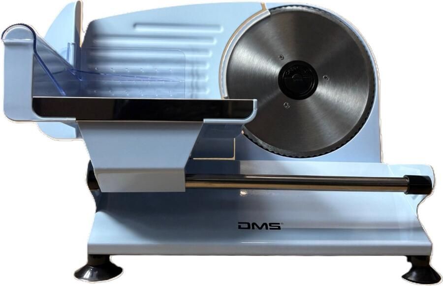 DMS AS-400 Snijmachine Roestvrij Staal 400W Blauw Instelbare Snijdikte