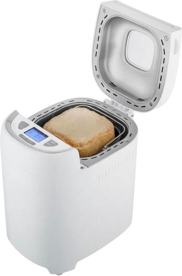 DNA Broodbakmachine Broodbakmachines Broodsnijmachine Wit 30cm x 24cm x 30cm