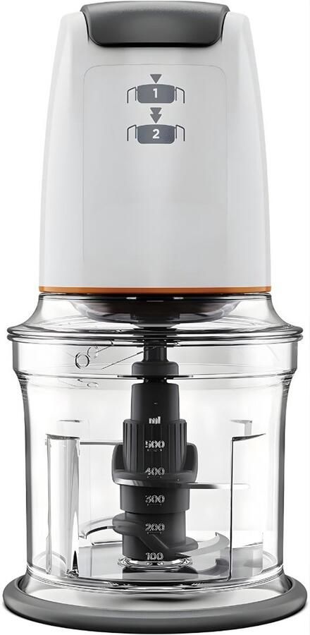 DNA Hakmolen Electrisch Hakmolen Handmatig Hakmolens Grijs 14cm x 14cm x 26cm