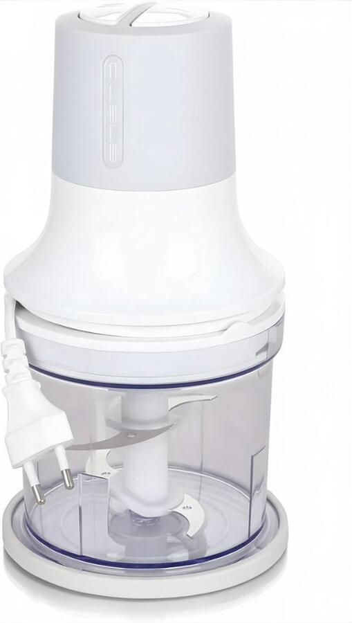 DNA Hakmolen Electrisch Hakmolen Handmatig Hakmolens Wit 14cm x 14cm x 25cm