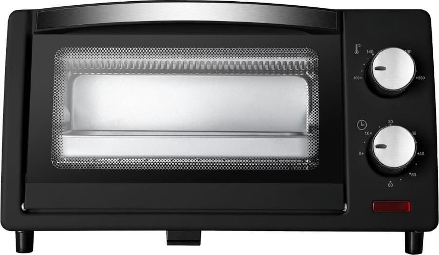 DNA Mini Oven Camping Oven Mini Oven Vrijstaand Zwart ‎25cm x 22cm x 37cm