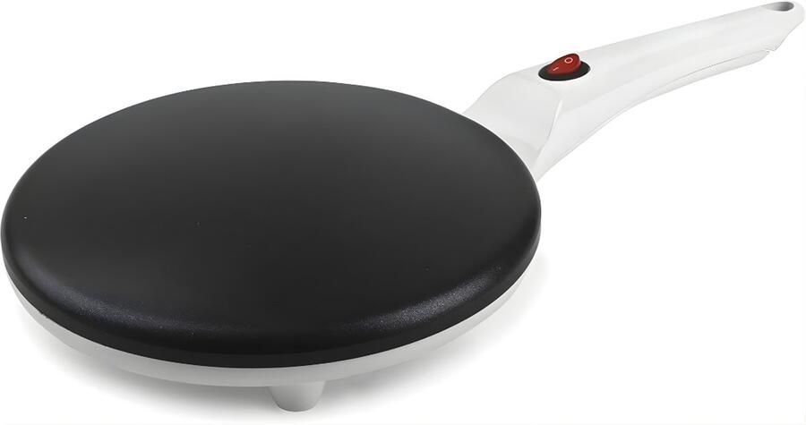 DNA Pannenkoekenmaker Pancake Maker Pannenkoekenmaker Pancake Pan Wit 20cm x 42cm x 6cm