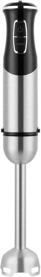DNA Staafmixer Set Staafmixers Staafmixer Met Hakmolen Staafmixer Draadloos Grijs Zwart 23cm x 12cm x 7cm