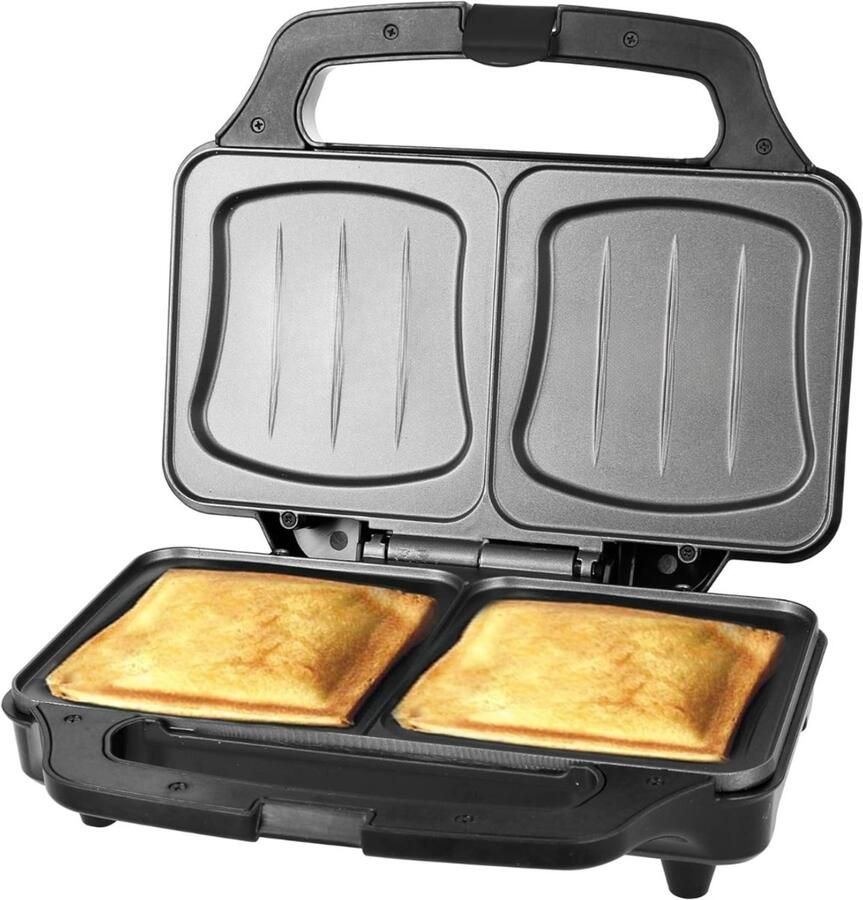 DNA Tosti-ijzers Tosti Apparaat Tosti Ijzer Roestvrij staal 32cm x 27cm x 12cm