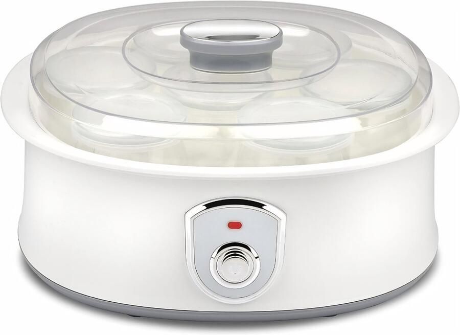DNA Yoghurtmaker Ijsmachine Yoghurtmachine Wit 28cm x 25cm x 16cm