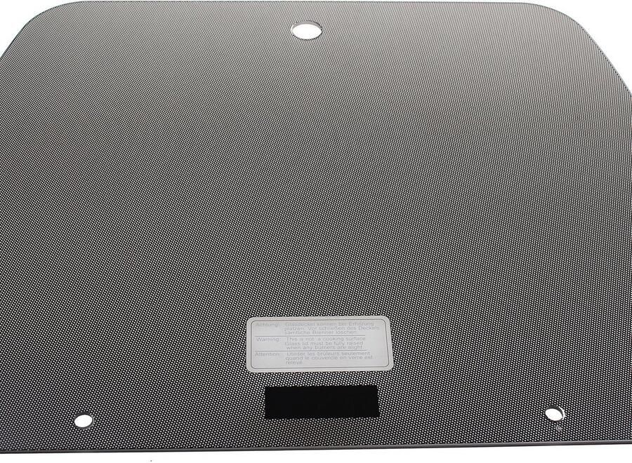 Dometic Glazen deksel geschikt voor o.a. CE99-ZF CE99-DF CE99 407149772