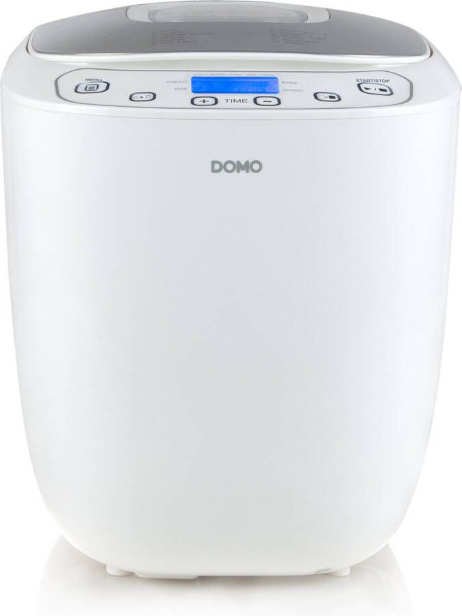 Domo Broodbakmachine Wit Zilver B3963 | Broodmachines | Keuken&Koken Keukenapparaten | 5411397126771