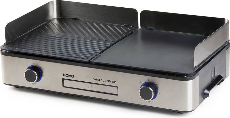 Domo Barbecue Genius 2 temperatuurzones 2400 W