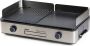 Domo DO9259G Grillplaat Barbecue Genius 2 temperatuurzones 2400 W - Thumbnail 1