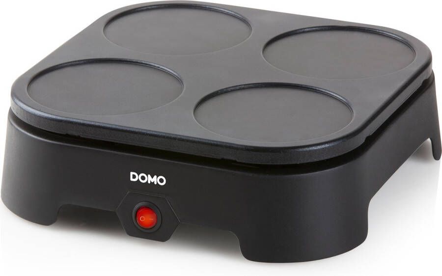Domo DO1094D Family Crepemaker pannenkoekenmaker
