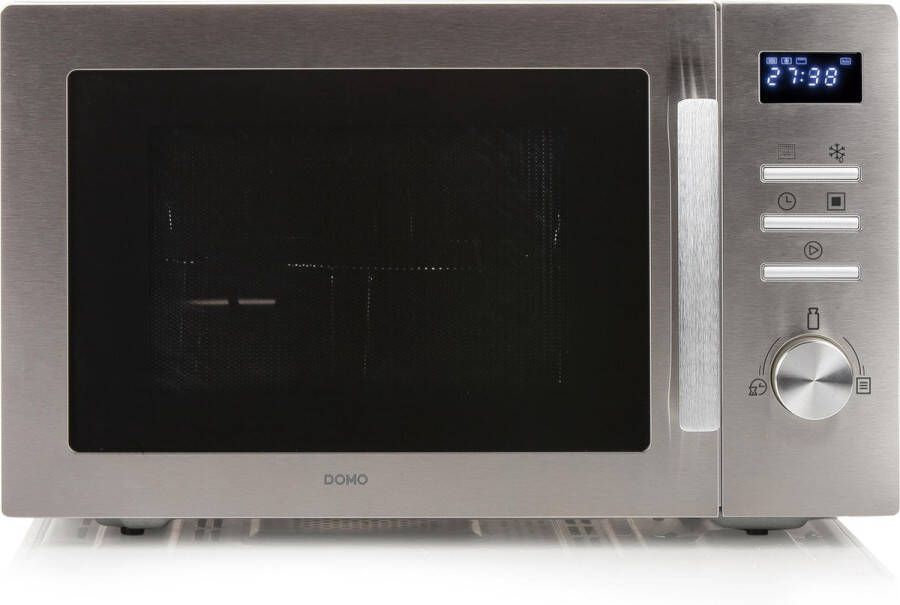 Domo DO2334CG Combi-Magnetron Zilver