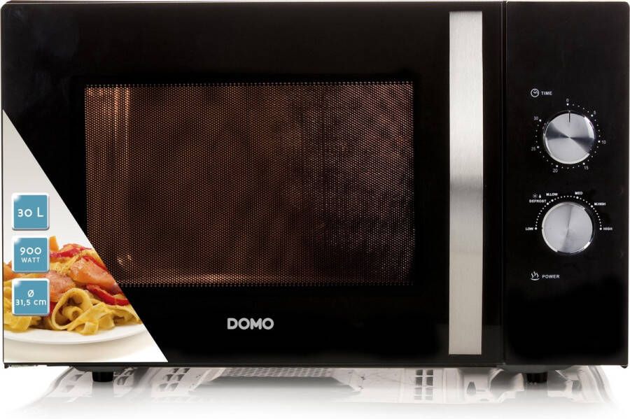 Domo Magnetron Zwart DO2431 | Microgolfovens | Keuken&Koken Microgolf&Ovens | DO2431 - Foto 2