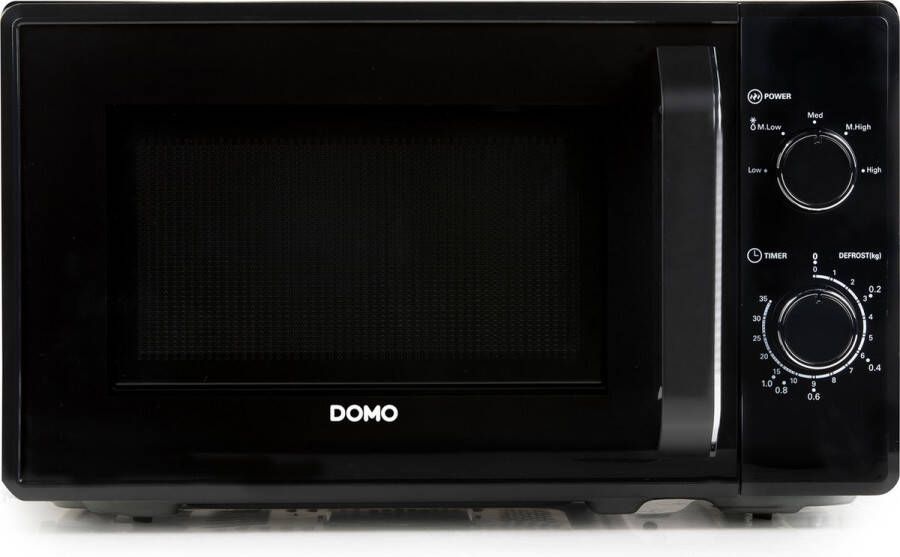 Domo DO2520 Solo Magnetron Microgolfoven Solo Zwart 20L 800W - Foto 2