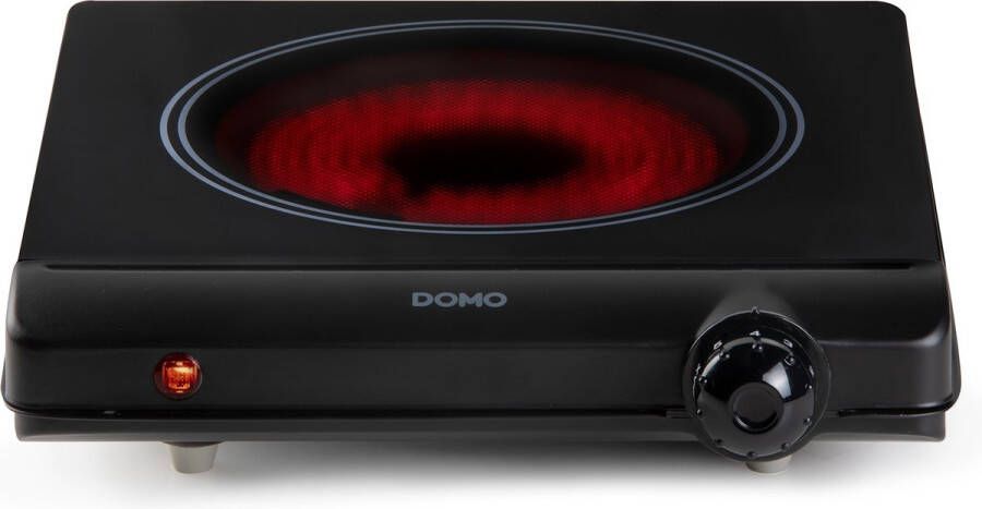 Domo DO30111KP Keramische kookplaat ECO 1 pit Ø 18 cm